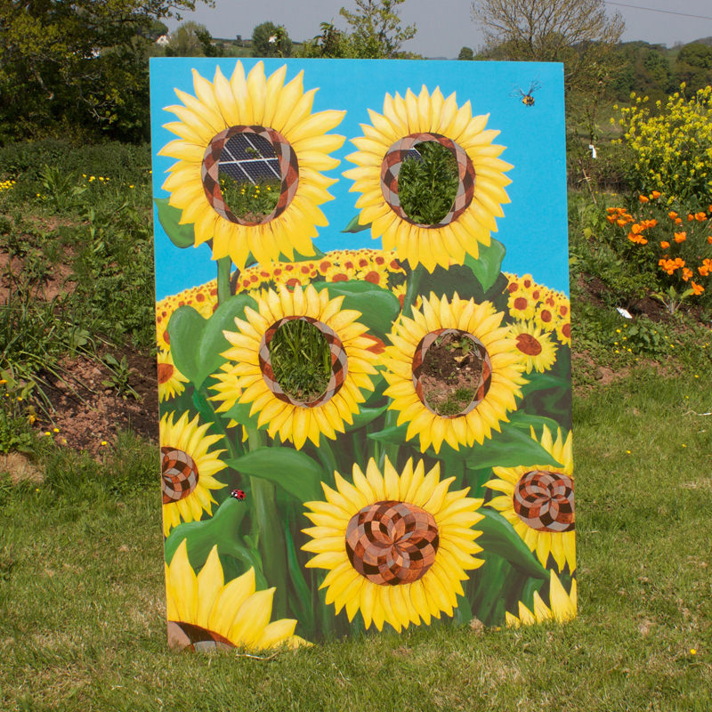 FOR SALE Sunflower Peep Board